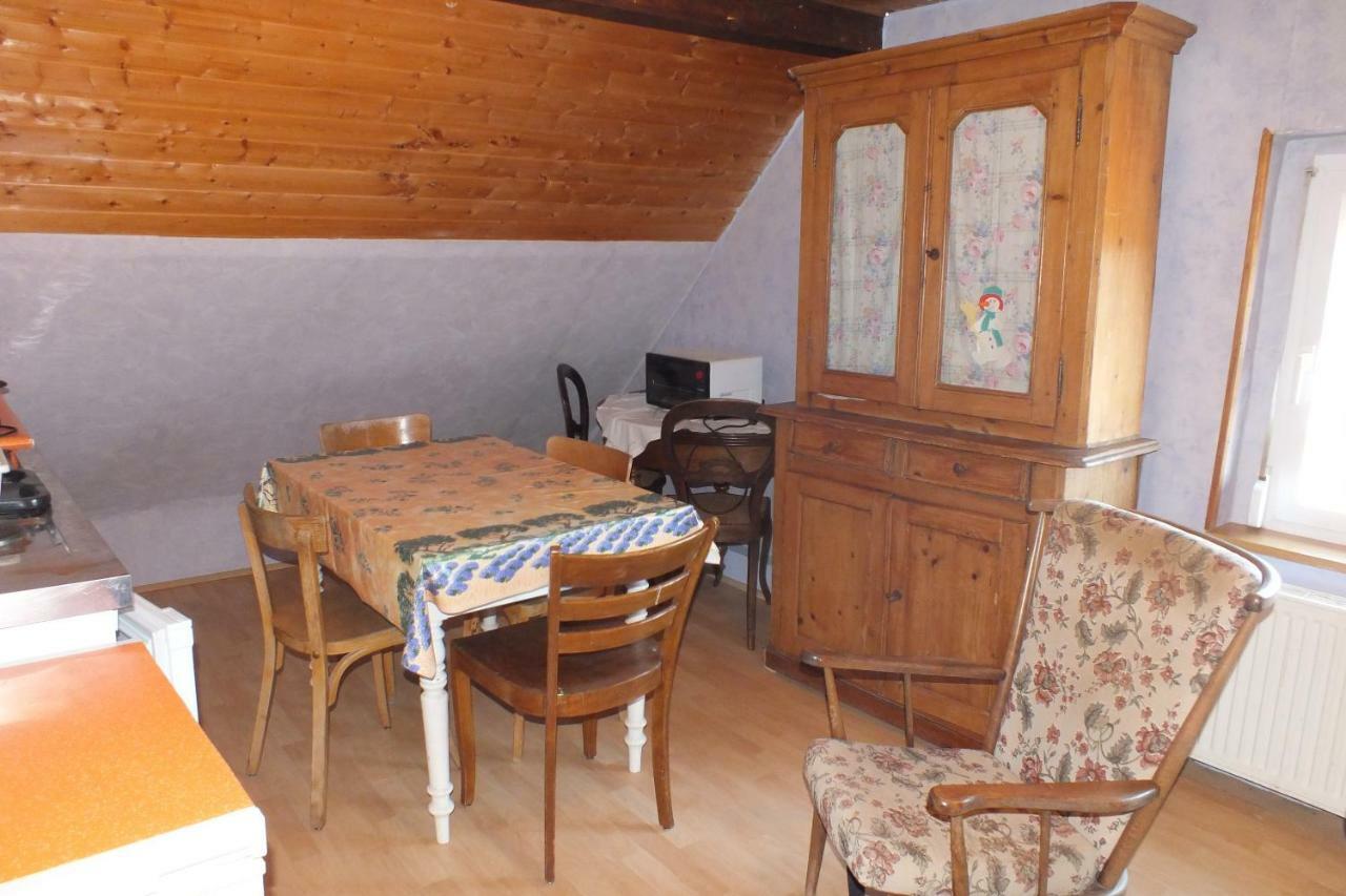 Gite Rustique Sous Combles Merxheim エクステリア 写真
