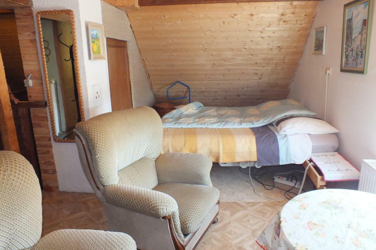 Gite Rustique Sous Combles Merxheim エクステリア 写真