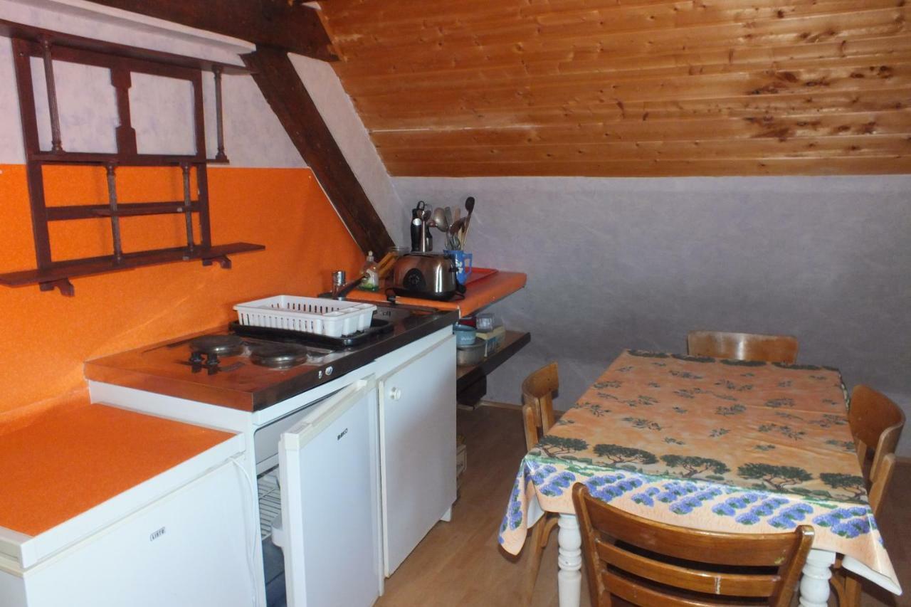 Gite Rustique Sous Combles Merxheim エクステリア 写真