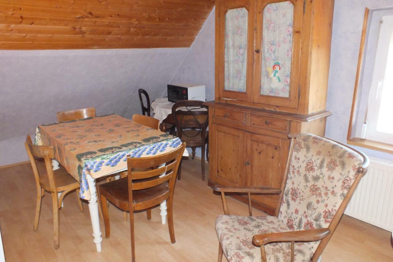 Gite Rustique Sous Combles Merxheim エクステリア 写真